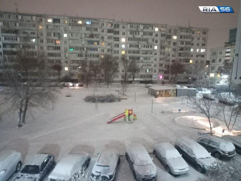    В ночь на 10 января в Оренбуржье ожидаются мокрый снег, ледяной дождь и до -11 градусов Кристина Просвиркина