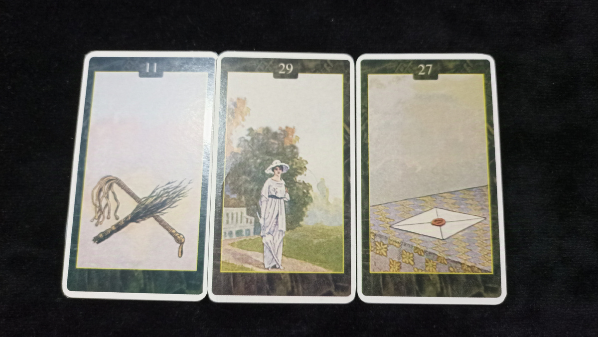 Его мысли и чувства на расстоянии. Предиагностика вашего состояния. Третий вариант