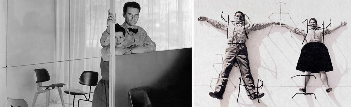 Чарльз и Рэй Эймс