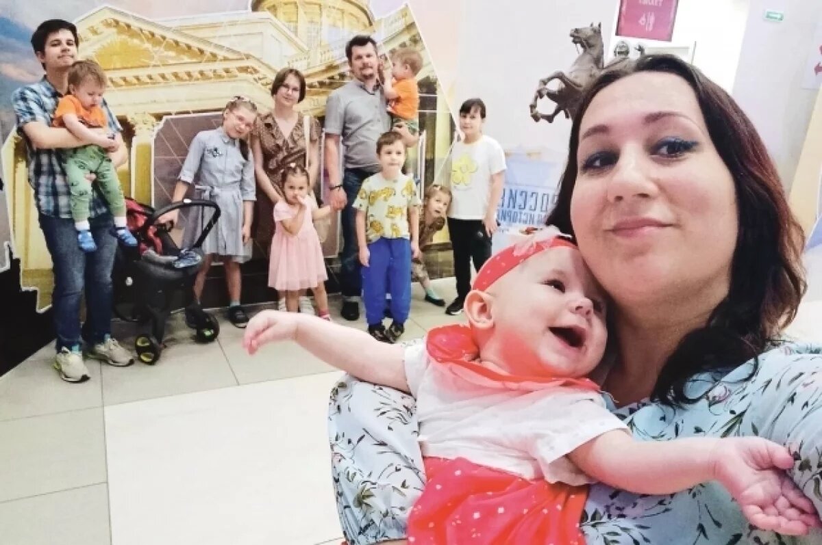    Нина и Сергей вместе решили, что в их доме, вопреки обстоятельствам, всегда будет много радости и детского смеха.