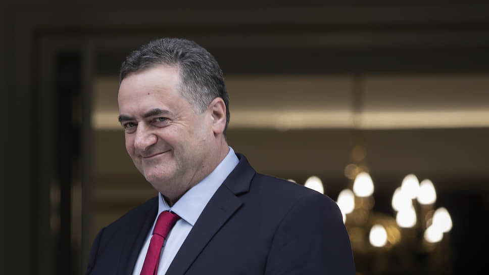 Министр обороны Израиля Исраэль Кац.📷Фото: Petros Giannakouris / AP