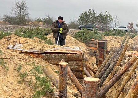    Украина усиливает охрану на границе с Белоруссией