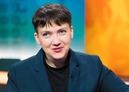    Савченко предложила отбирать имущество уклонистов в пользу ВСУ