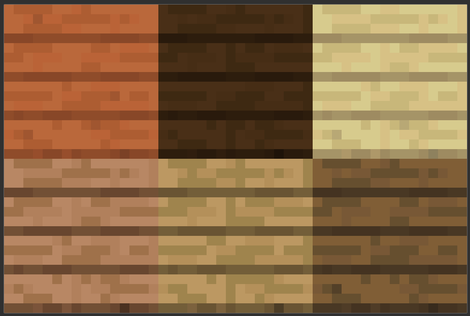 Все виды досок на старых версиях