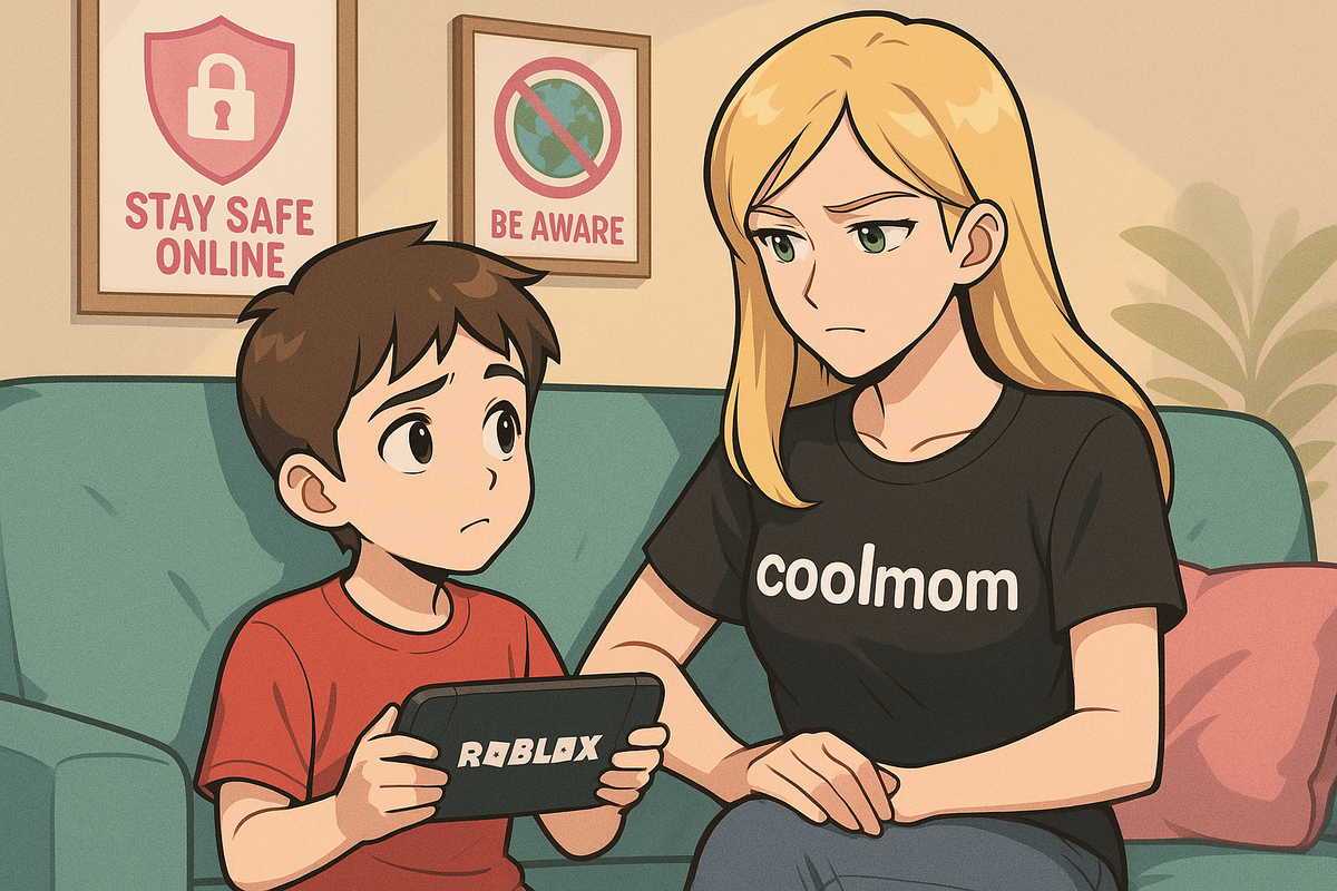 Поговорите с детьми