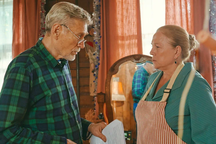 Дед Миша и баба Валя