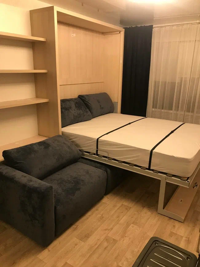 Кровать-трансформер Atom