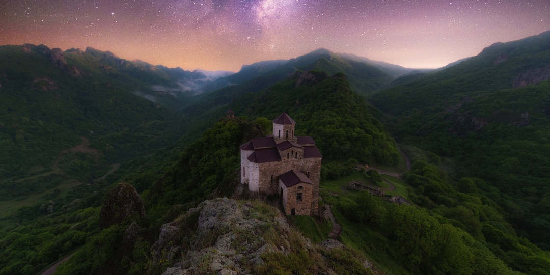 Шоанинский храм в Карачаево-Черкесии