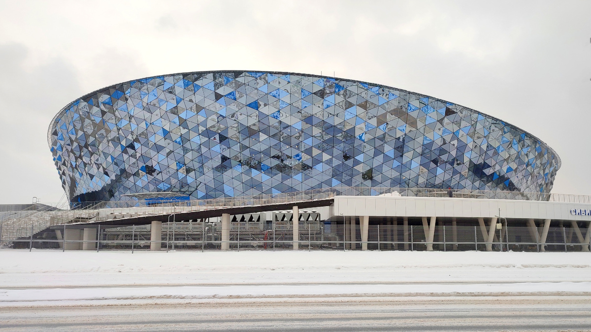 Красивый дворец получился ☺️