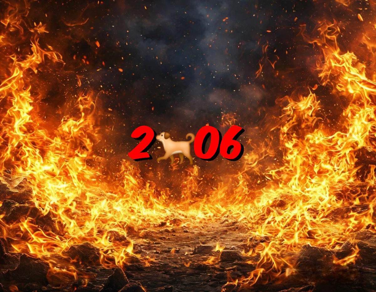 2006 год в восточном календаре и китайском гороскопе: Огненная собака