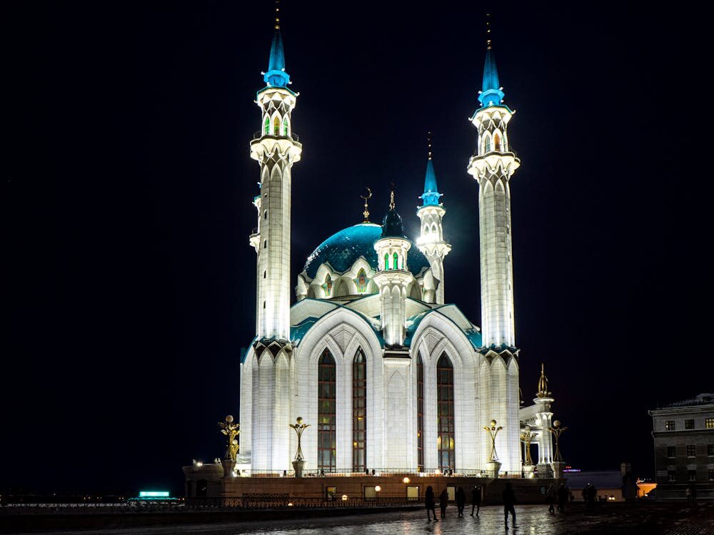 Мечеть Кул-Шариф в Казани. Источник: https://www.pexels.com/ru-ru/photo/11061300/
