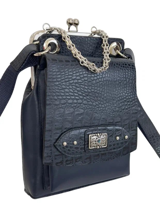 Кожаная сумка "Жанелль-70". Ателье Ирины Берзиной.