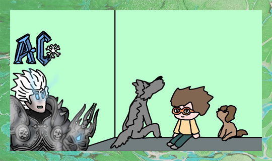 Из личного архива автора. Художник: Андриан Минаев