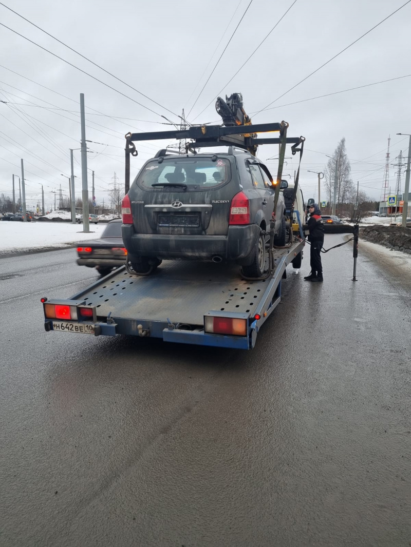    Сразу 40 водителей остались без машин за праздники в ПетрозаводскеГАИ Петрозаводска