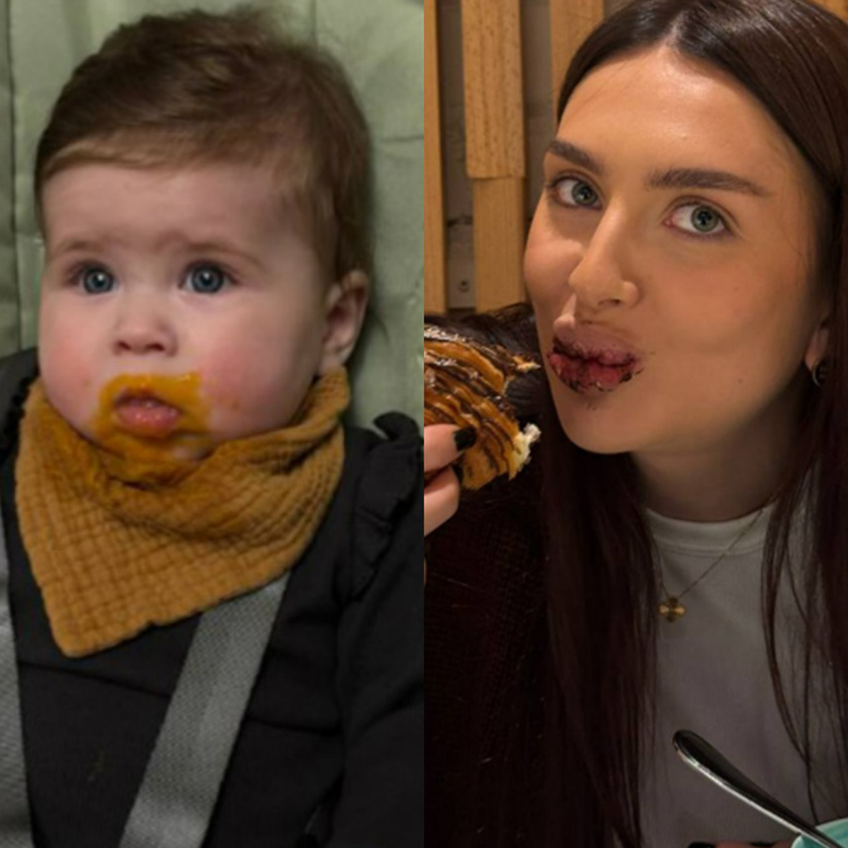 Мия Капаклы и Таня Мусульбес. Фото: соцсети Романа Капаклы