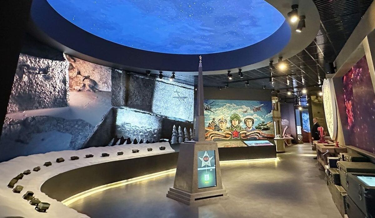     Музей героизма на ВДНХ. Источник: mos.ru Автор фото: Пресс-служба Мэра и Правительства Москвы