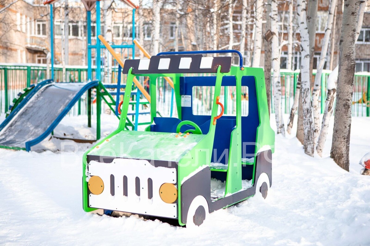 Беседка "Хаммер" от производителя "ВсеКачели" установлена в г. Стрежевой, Томская область.