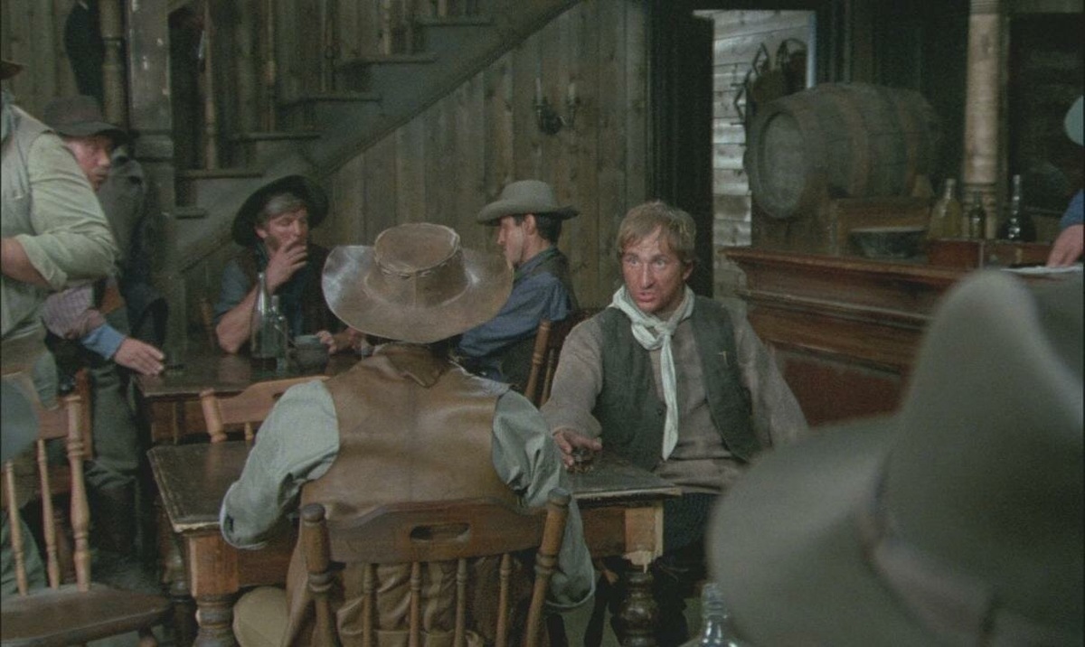 Николай Астапов - ковбой из кф "Человек с бульвара Капуцинов" 