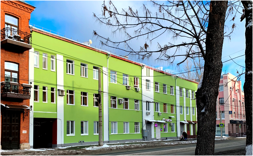 Некрасовская, 48. Фото автора