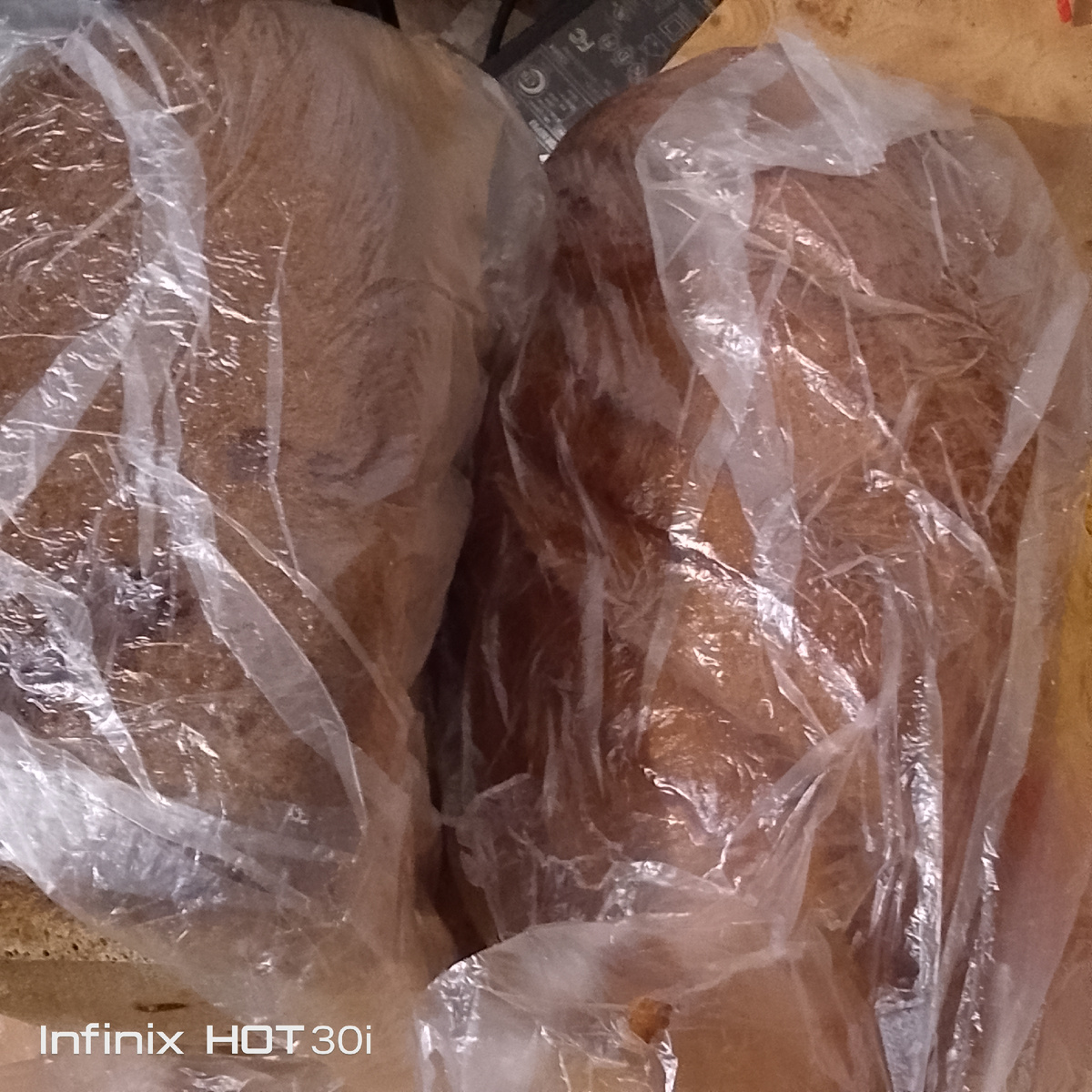 Серый и батон. 