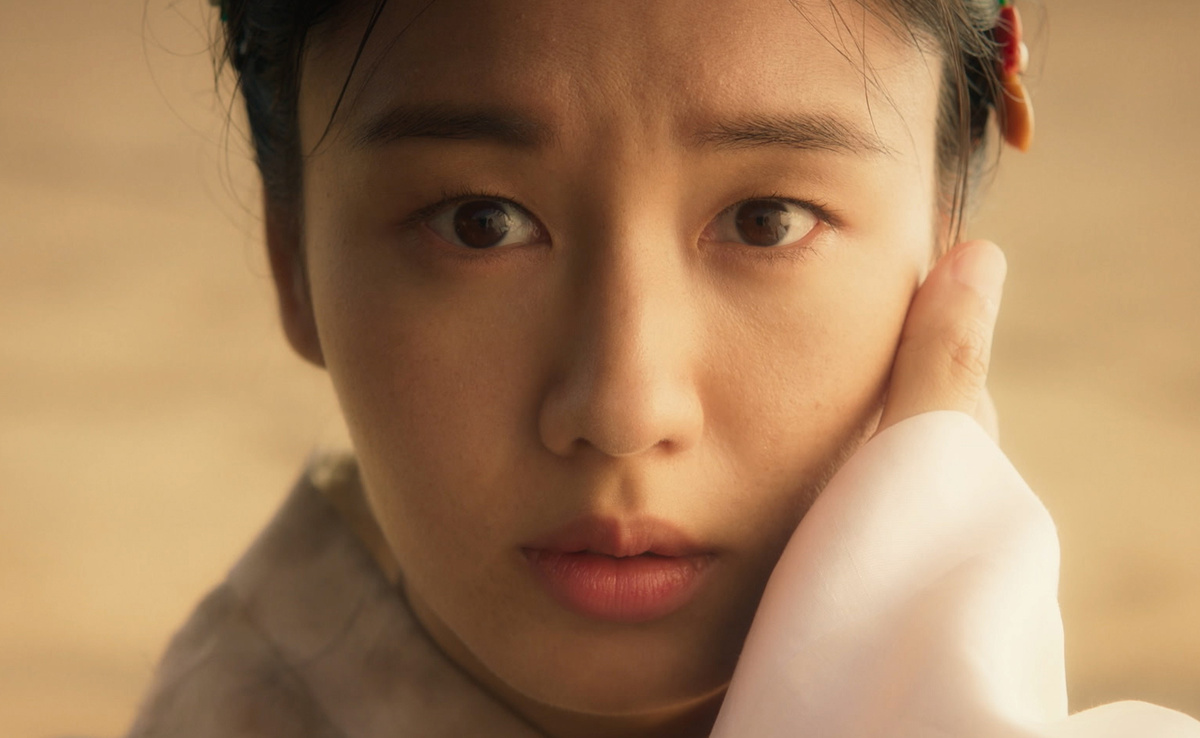 Кадр из дорамы «Влюбленные»