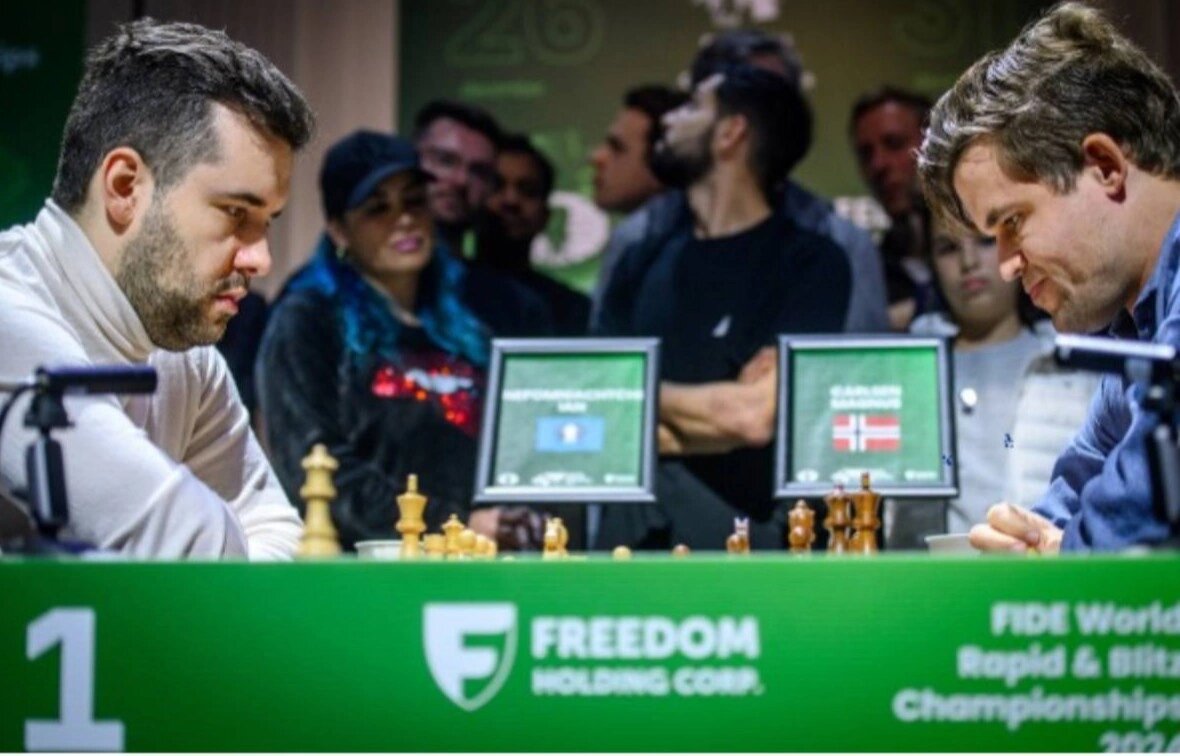 Шахматист Ян Непомнящий стал чемпионом мира