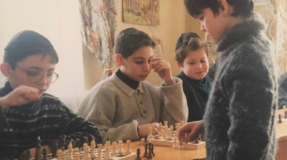 Шахматы - История евреев