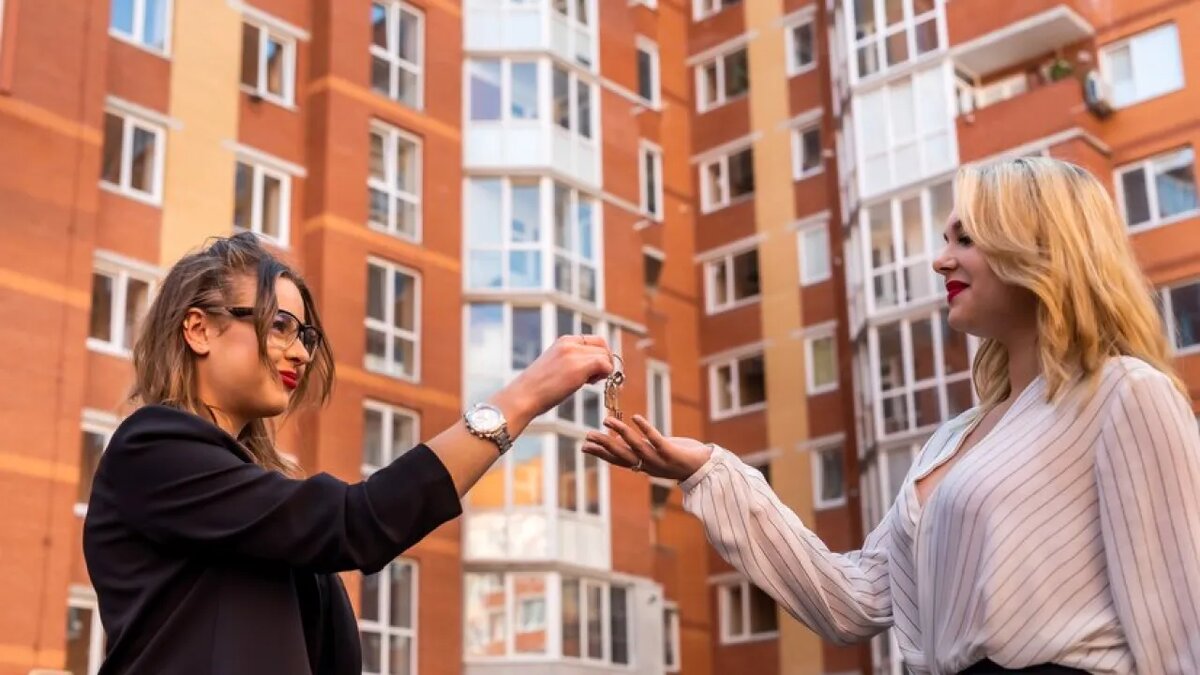    Продажа квартиры.