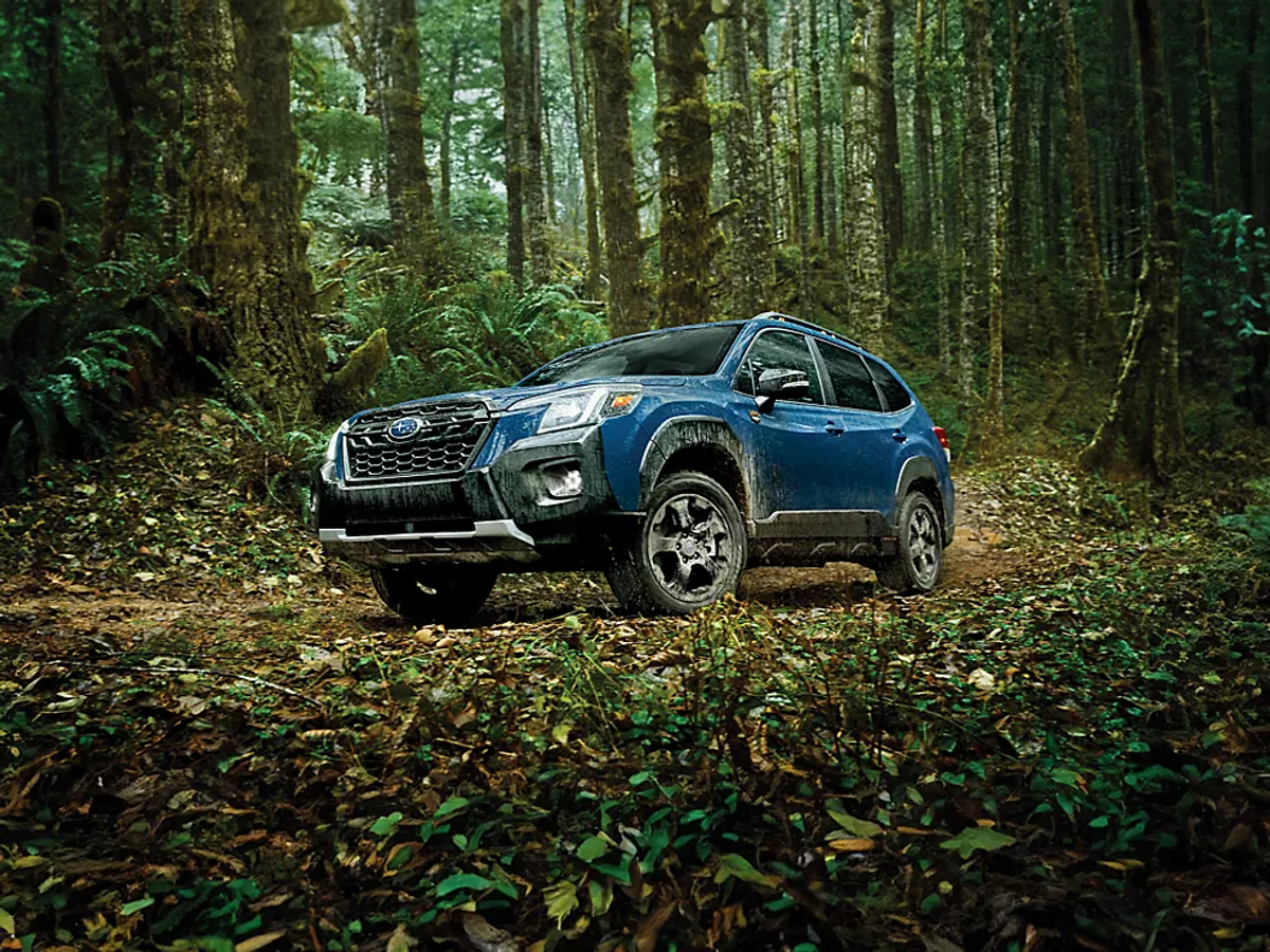    Автомобиль Subaru Forester © Фото : Subaru