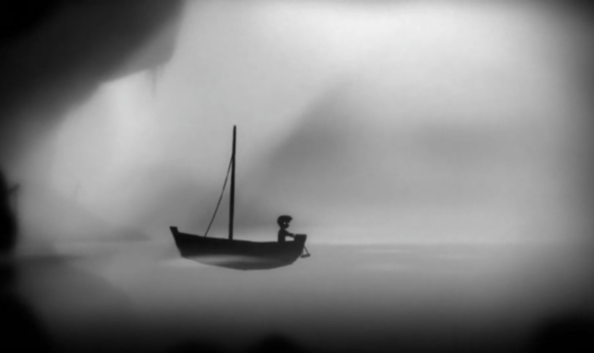 Загадочная лодка