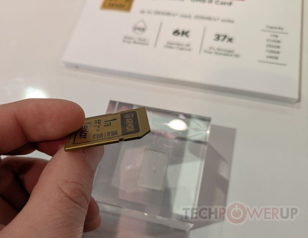    Lexar выпустила SD-карты Armor в корпусе из металла