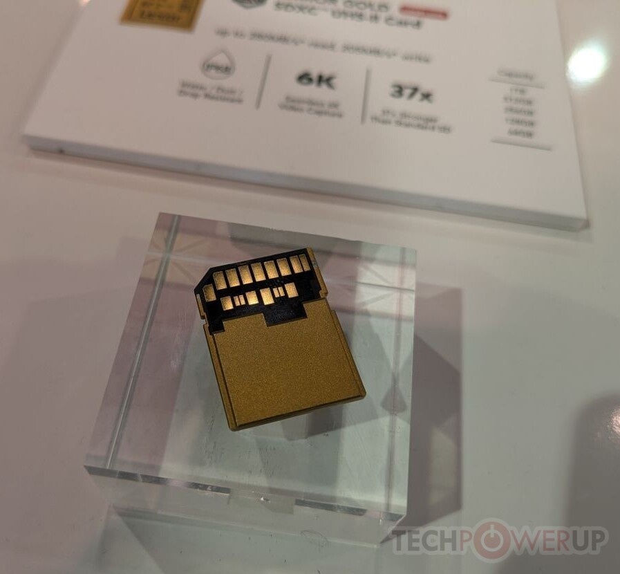    Lexar выпустила SD-карты Armor в корпусе из металла