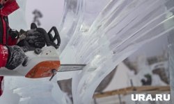    Мастера трудились несколько дней