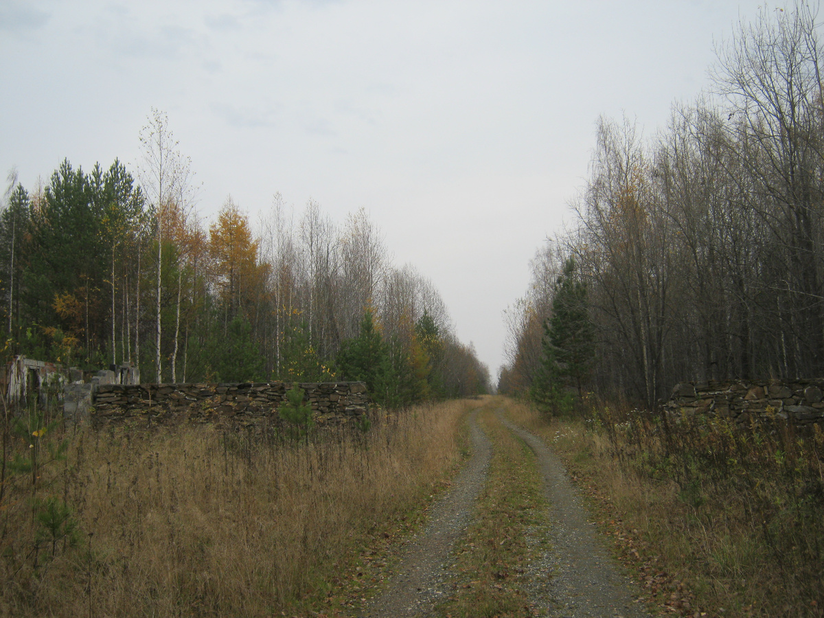 Бывшее КПП войсковой части. Листать вправо.