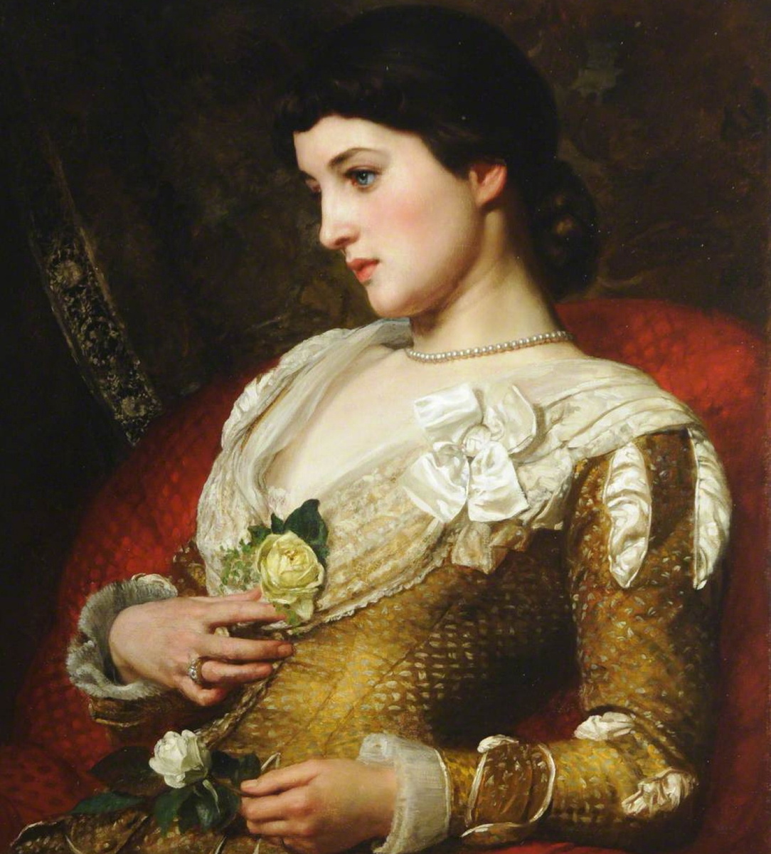 Лилли Лэнгтри, худ. Эдвард Джон Пойнтер