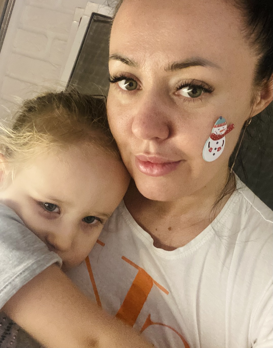 Фото автора. Апгрейд от младшей!