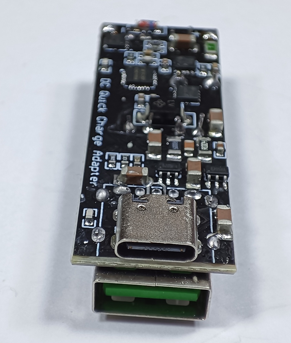 Модуль CTP2 вид со стороны USB разъемов