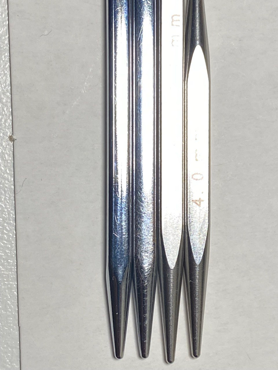 Слева латунь 4мм, справа - Вулторг 4,2.