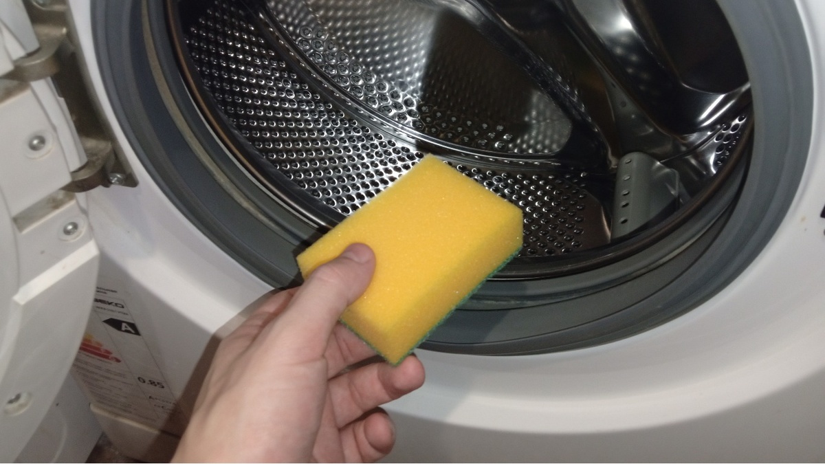 Губка для мытья посуды