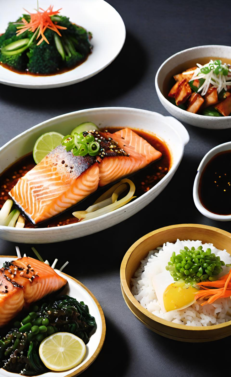 Хе из лосося, фото автора