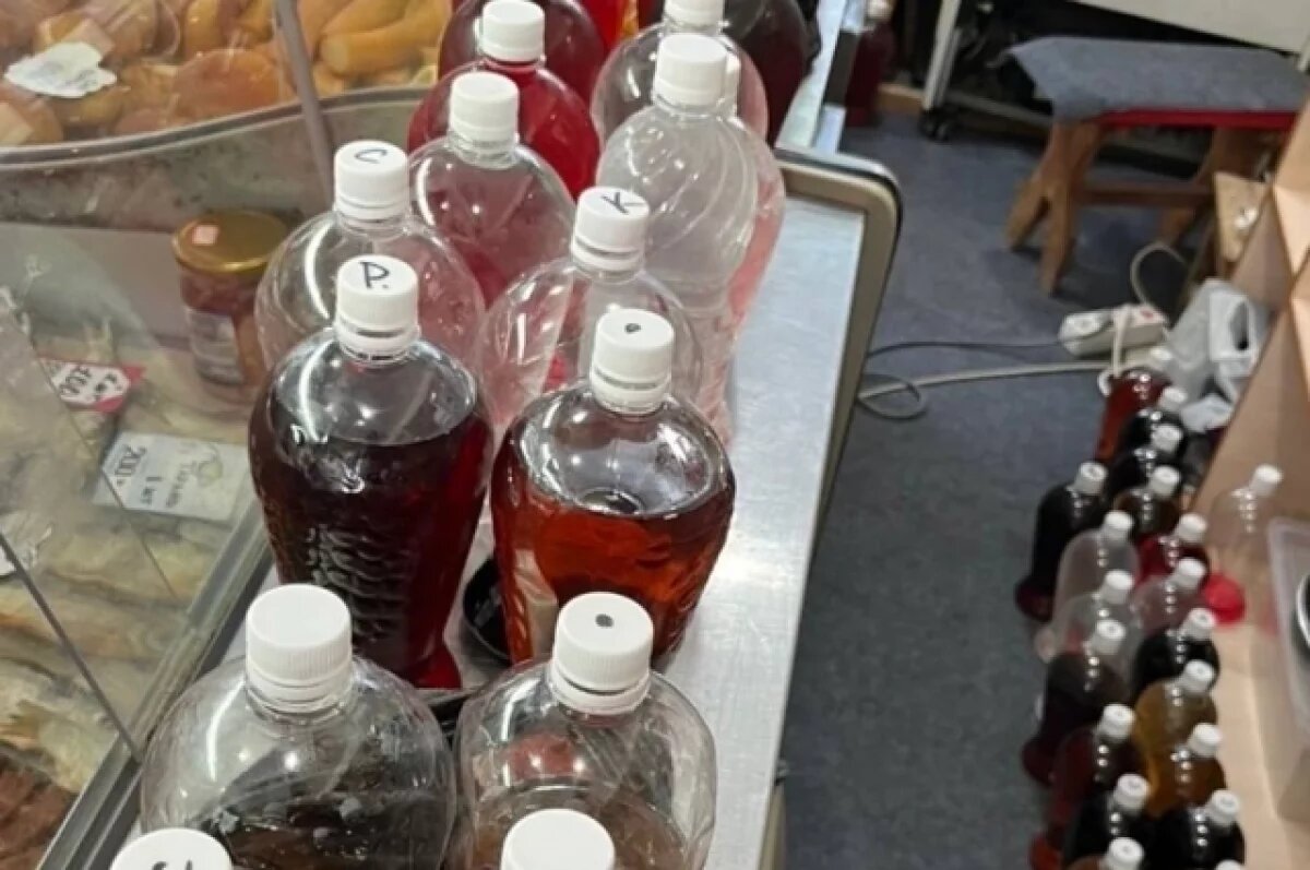    В Сочи у предпринимателя изъяли 330 литров нелегального алкоголя