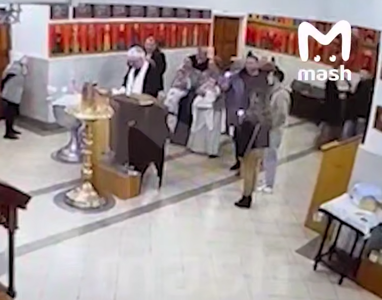 Скриншот ТГ-канала "Mash". 