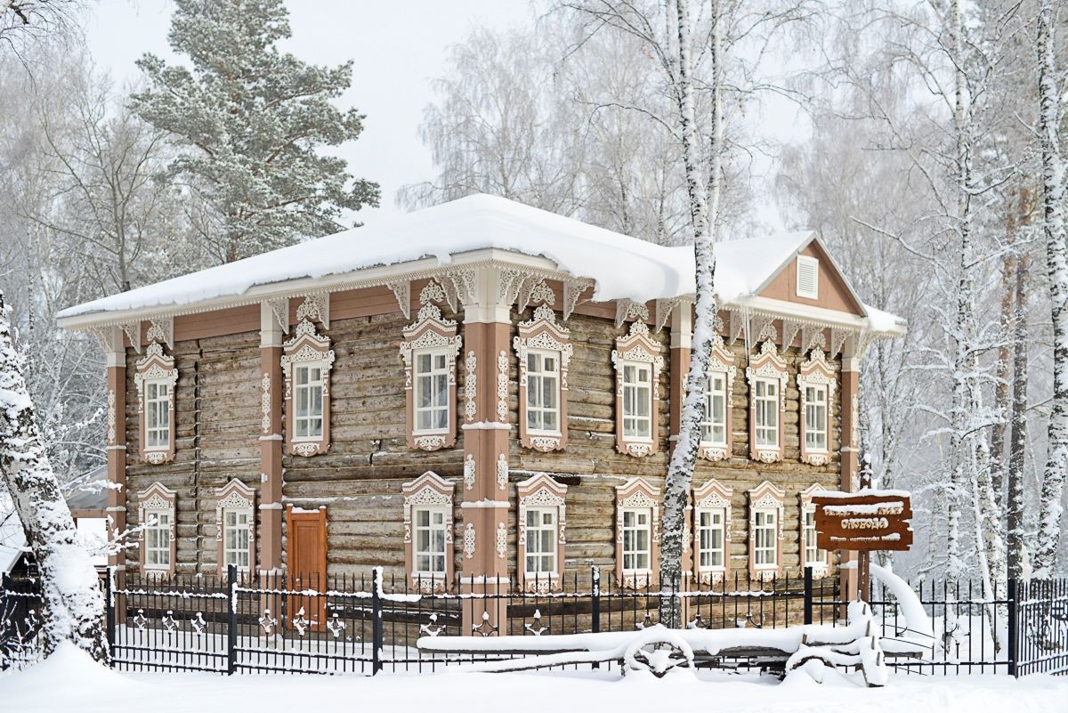 Дом купца Андреева