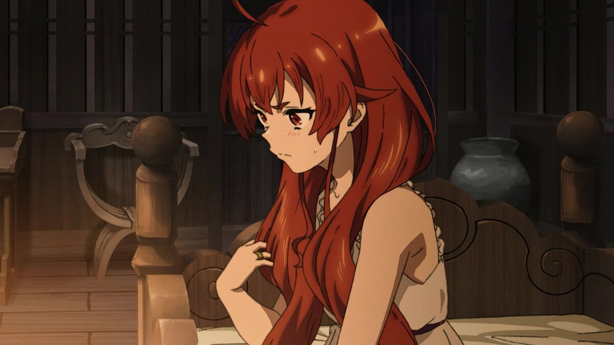 Классическая цундере (Эрис в "Рекнкарнация безработного")