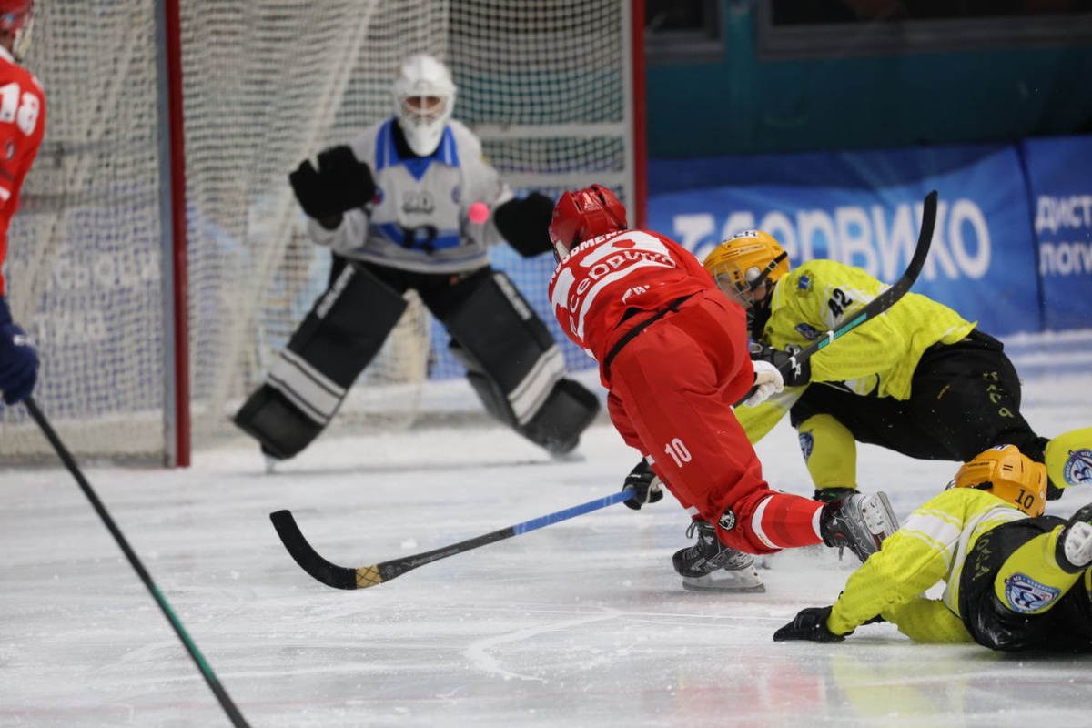 Фото: ХК «Енисей»/Telegram