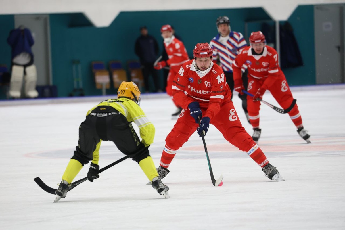 Фото: ХК «Енисей»/Telegram