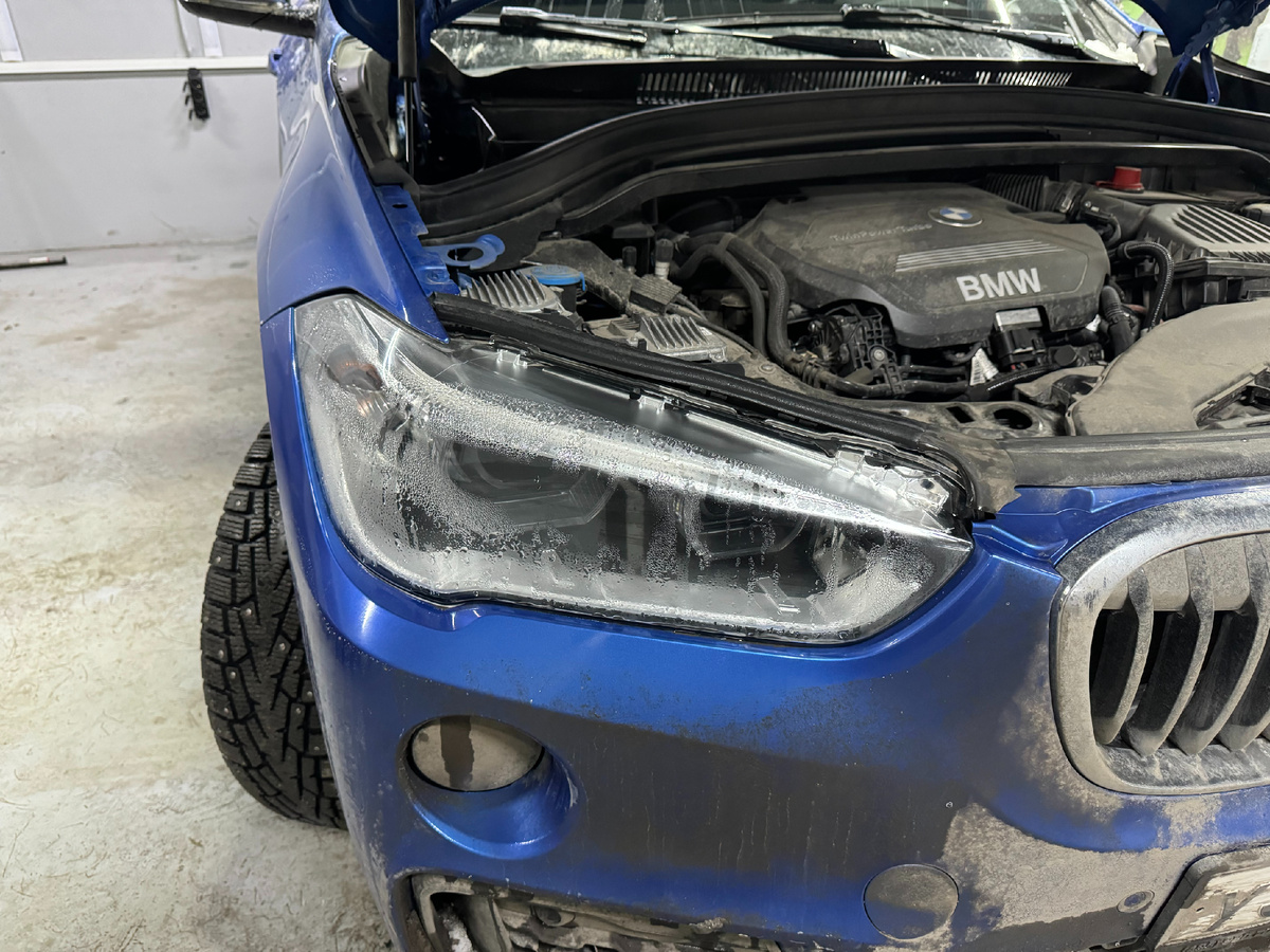 Фото до начала работ