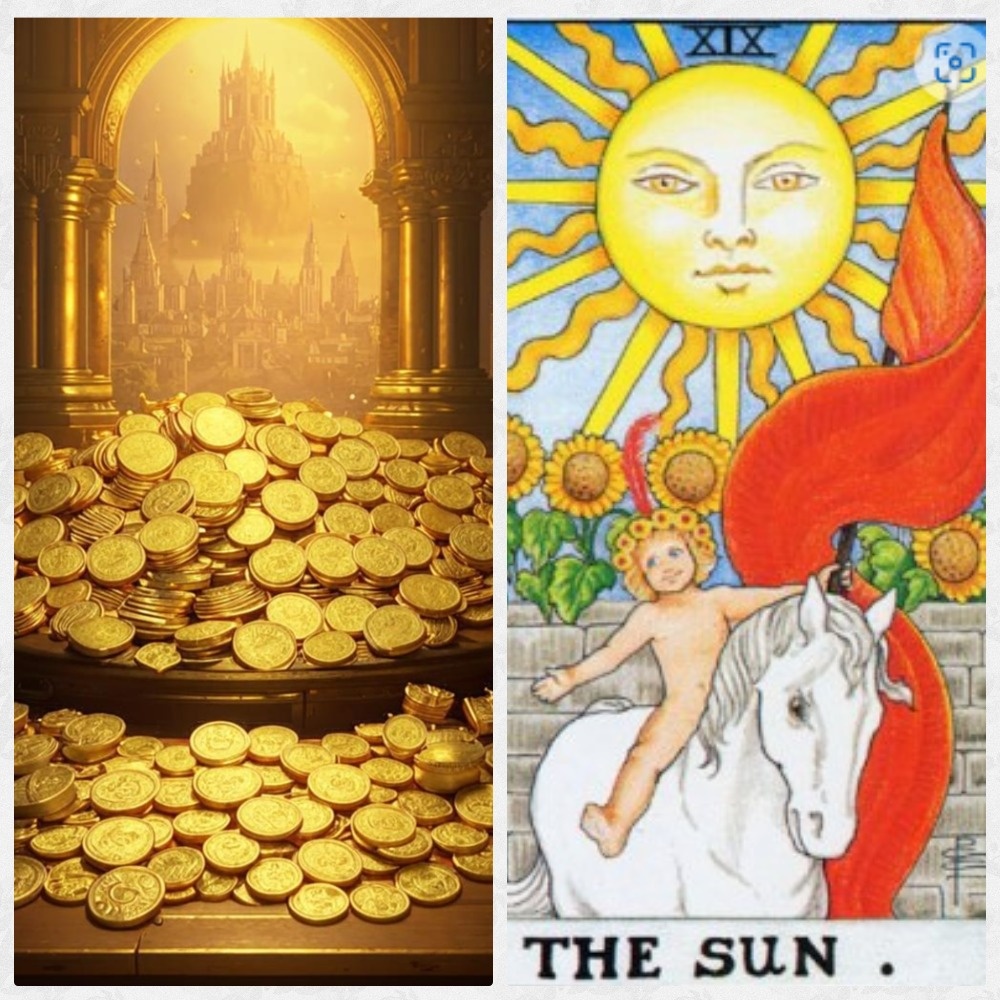 Коллаж. Kandinsky 3.1. Таро Райдера — Уайта  