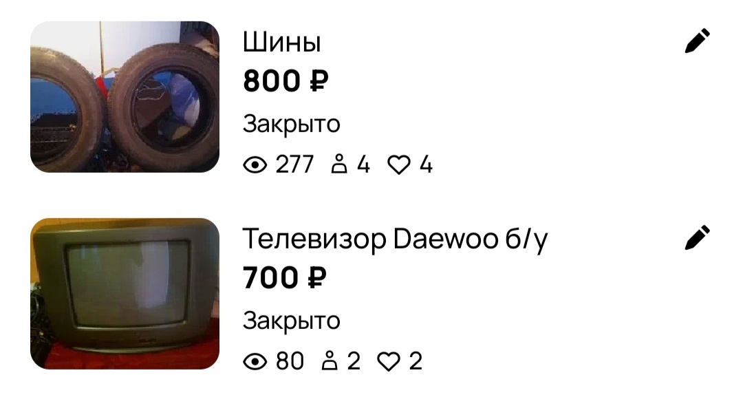 Мои первые продажи 2019 год