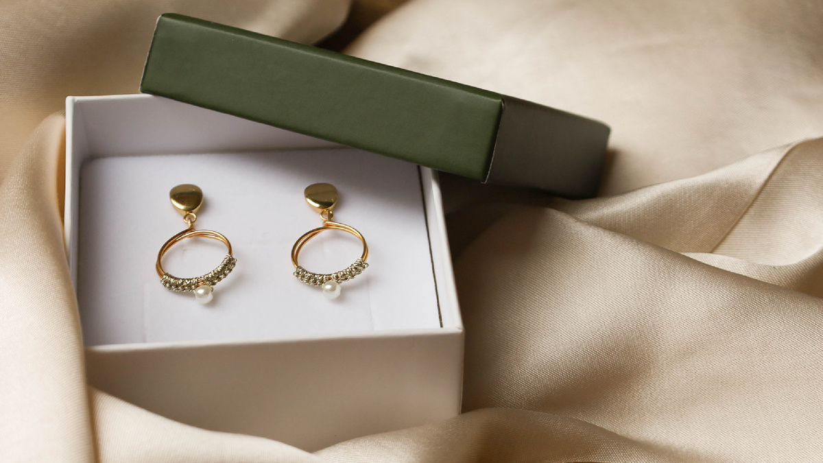 Серьги ручной работы. Автор: Анастасия Богданович